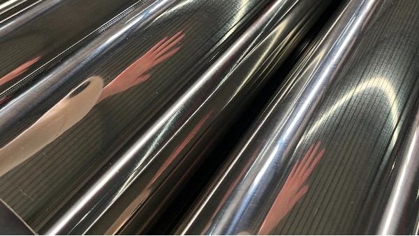 304不銹鋼管！500拋光面，亮如鏡！