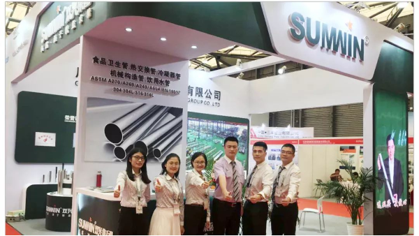 (展會(huì)回顧)Tube China 上海展會(huì)， 雙興不銹鋼帶您直擊精彩現(xiàn)場(chǎng)